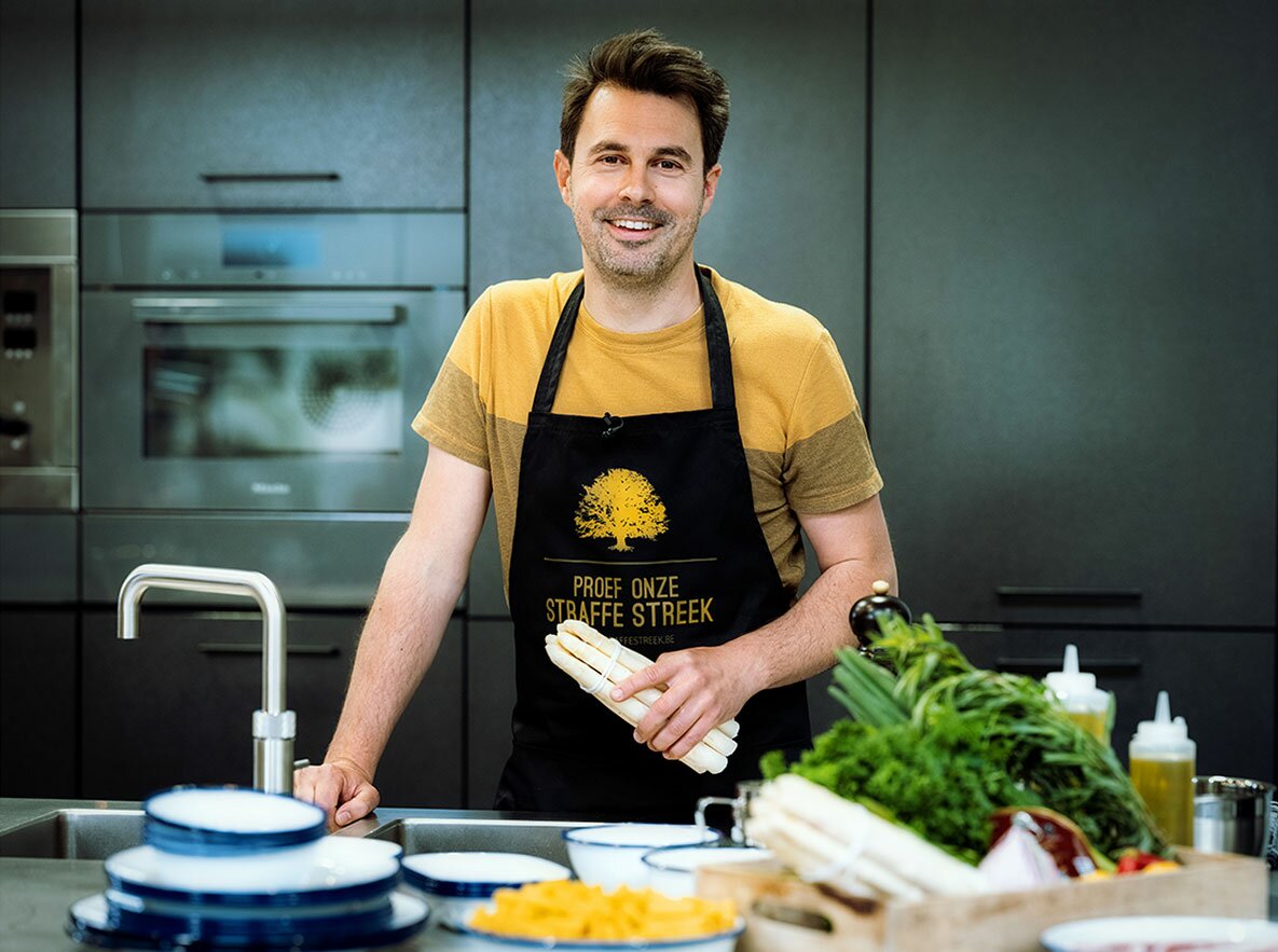 Koken met ROB-tv & Straffe Streekproducten_©Luc Daeleman-Toerisme Vlaams-Brabant